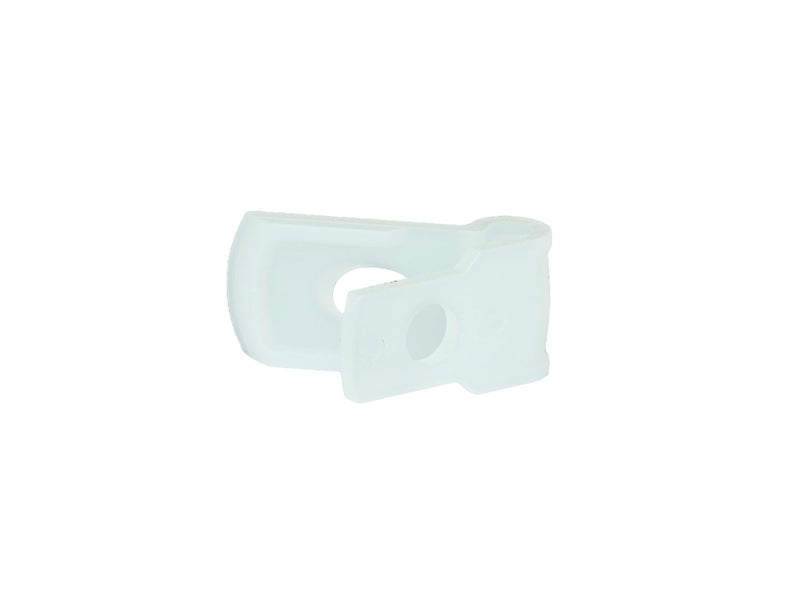SECURE CABLETIES Secure 1/8 Inch Premium R Type Natural Nylon Screw Mount Cable Clamp for Wire Management - 100 Pack - Image 2